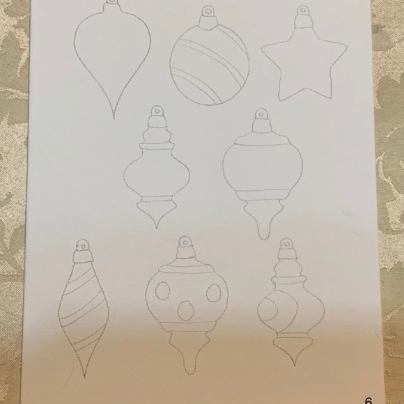 Mai’s Pre-drawn Mix & Match Paint Canvas/Kits (Various) - Christmas pre-sale - Picture 8 of 11